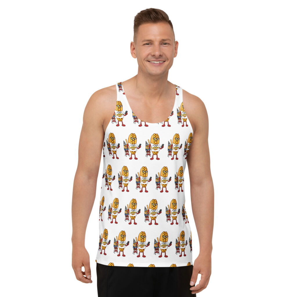 Tank Top - The Cheesesteak Life - Cheesey Teacher - Extra Cheesey