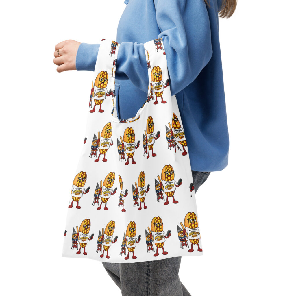 Shopping bag - The Cheesesteak Life - Cheesey Teacher - Extra Cheesey