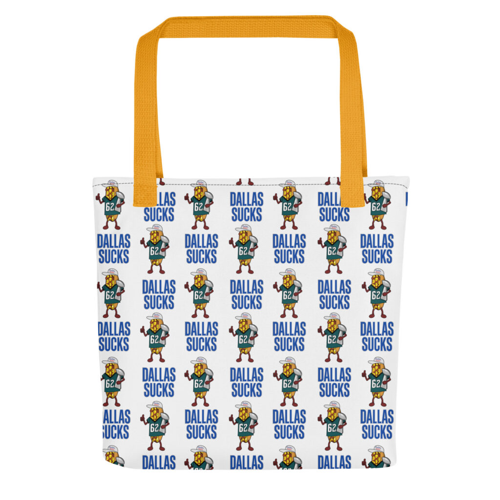 Tote bag - The Cheesesteak Life - Cheesey Eagles Fan - Dallas Sucks - Lil - Extra Cheesey
