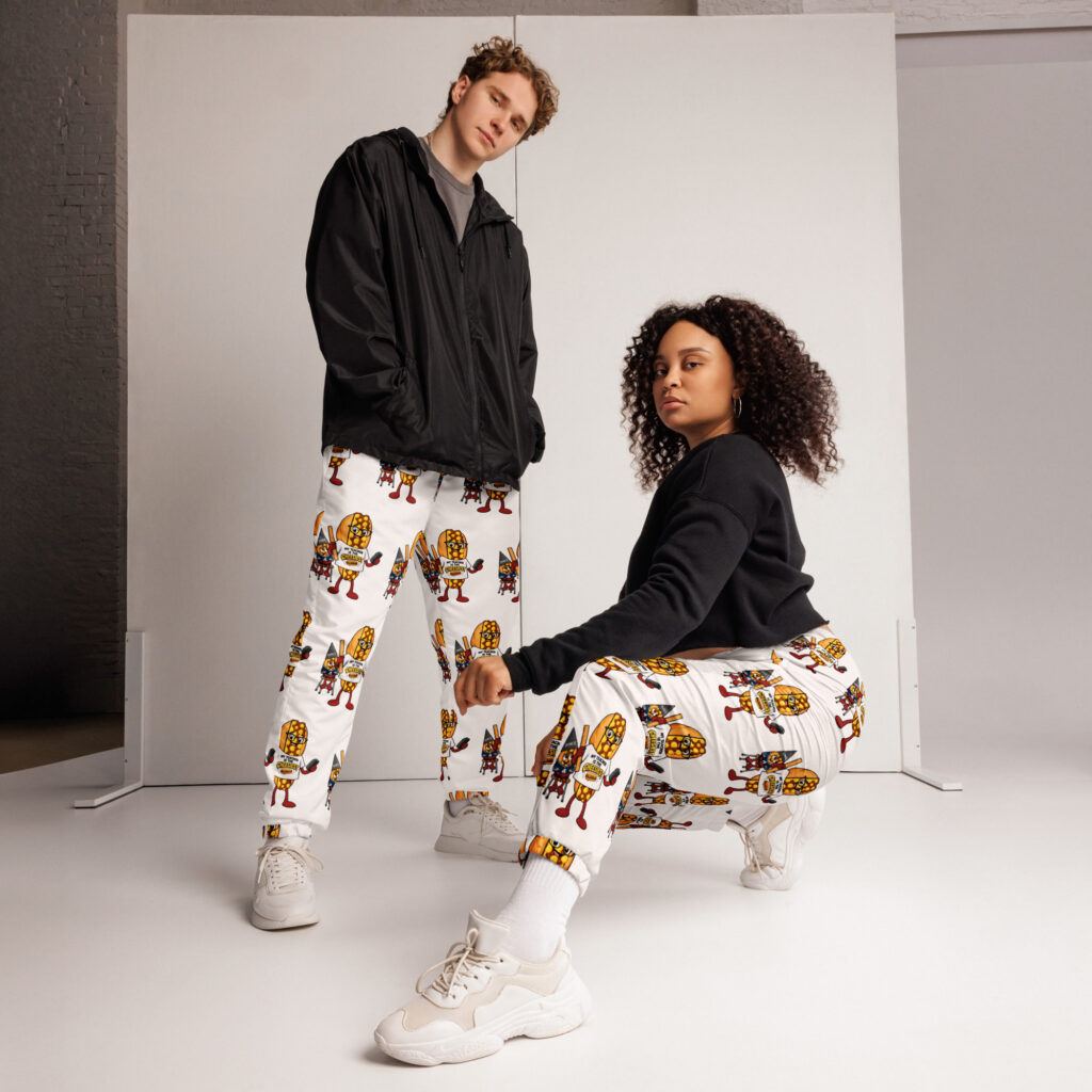 Track pants - The Cheesesteak Life - Cheesey Teacher - Extra Cheesey