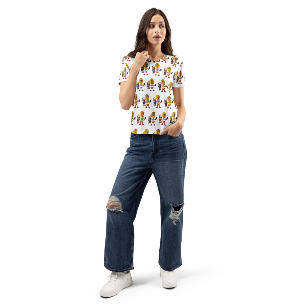 Women's T-shirt - The Cheesesteak Life - Cheesey Teacher - Extra Cheesey
